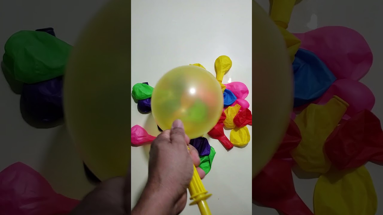100k Colourful Balloons | So Satisfying to Watch 