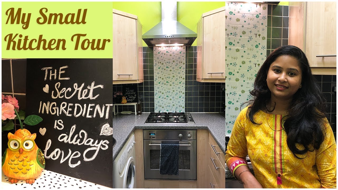 How to Organise a Small Kitchen | Small Indian Kitchen Tour | Indian Vlogger Soumi