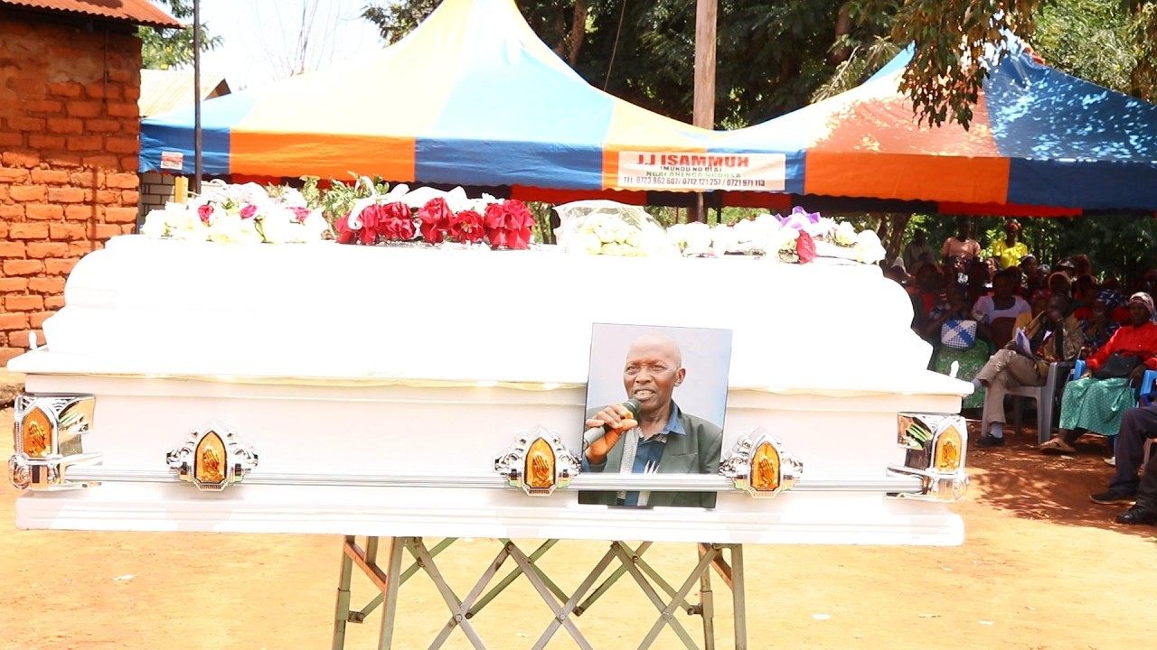 Celebrating The Life  Of Shadrack Musyoki