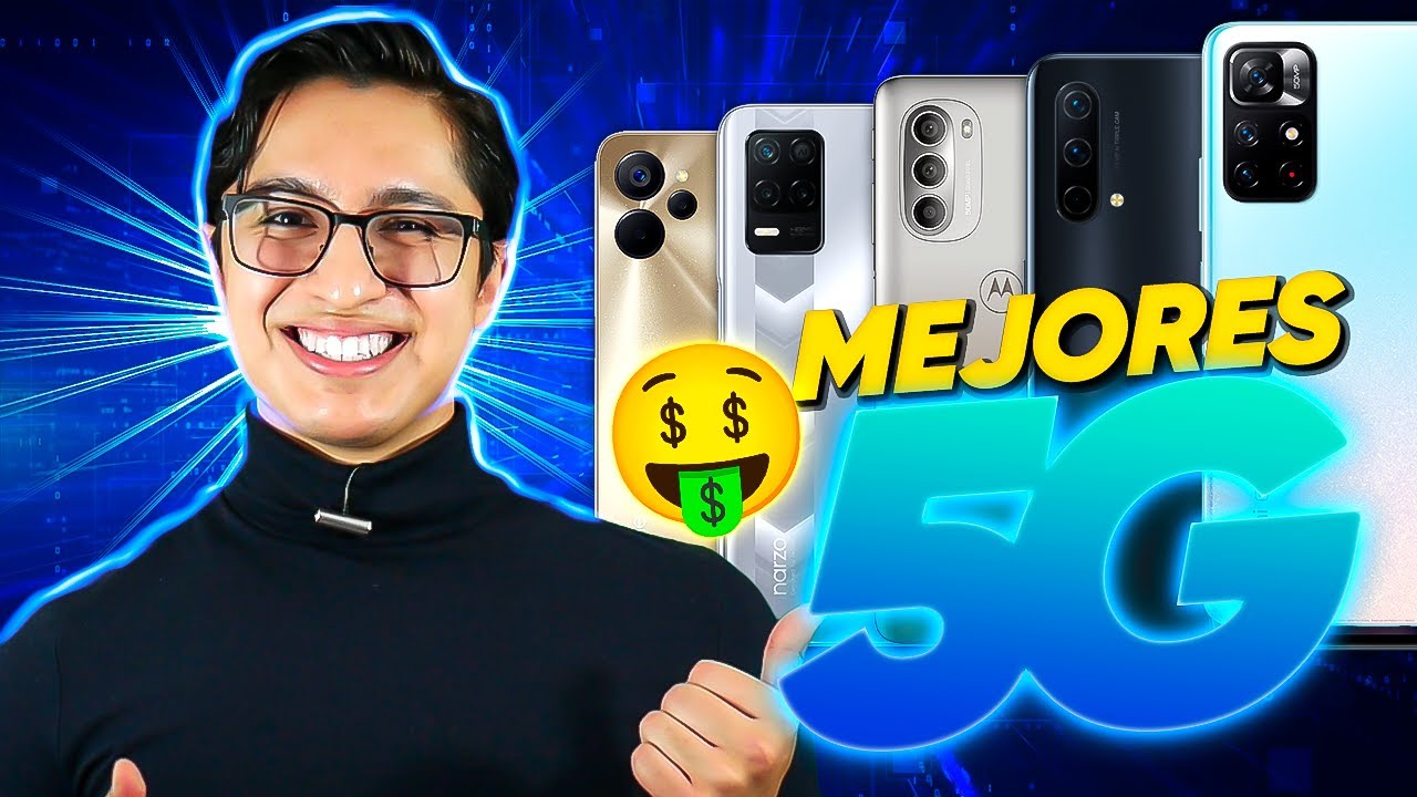 LOS MEJORES Celulares con 5G BARATOS que puedes COMPRAR!