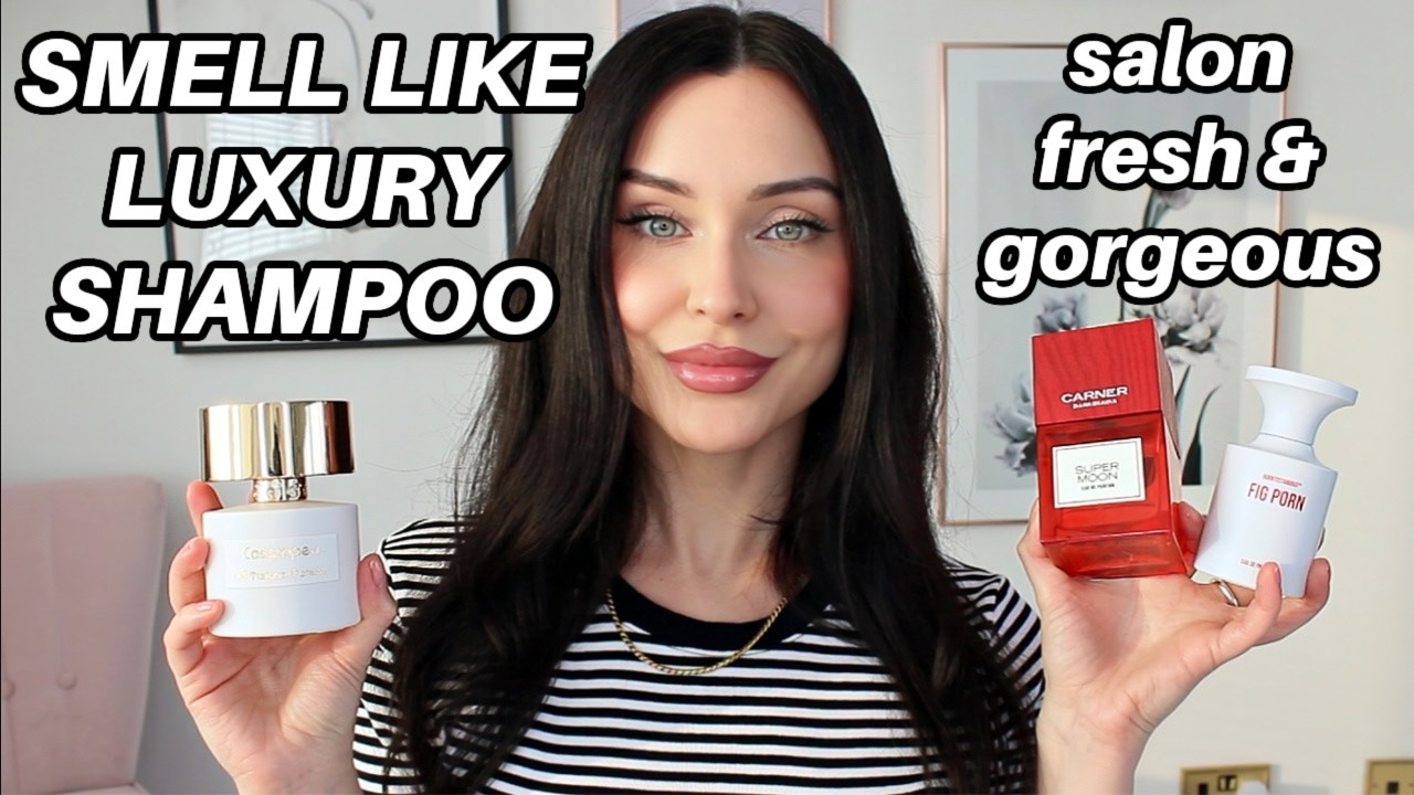 PERFUMES that smell like LUXURY SHAMPOO - salon fresh clean fragrances | KatesBeautyStation