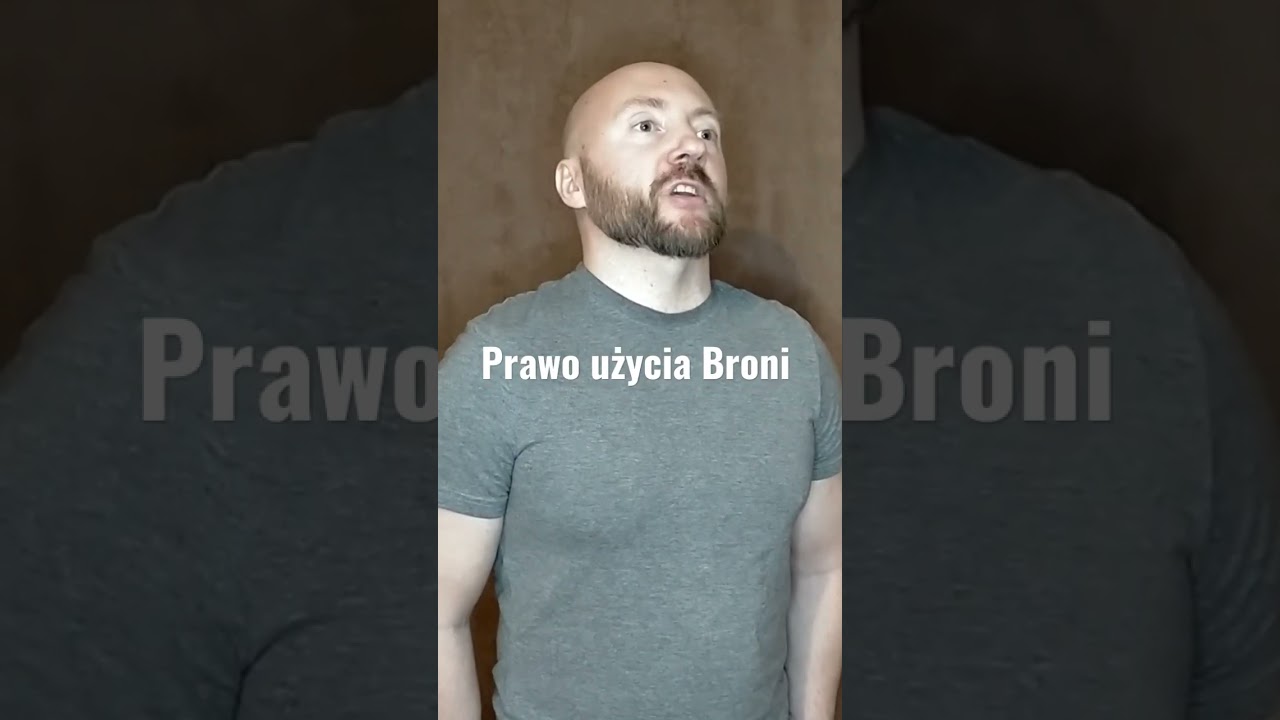 prawo użycia broni