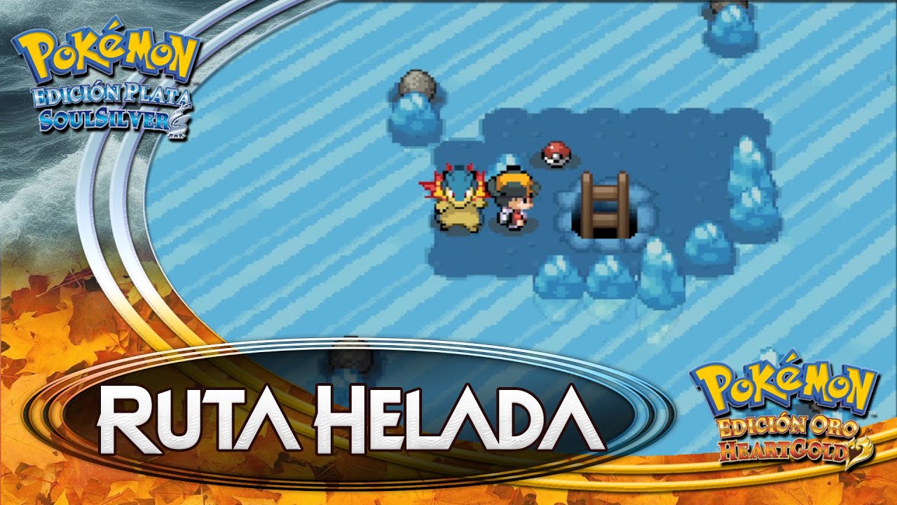 💥 Cómo PASAR FÁCILMENTE la RUTA HELADA en POKÉMON ORO HEARTGOLD & PLATA SOULSILVER 💥
