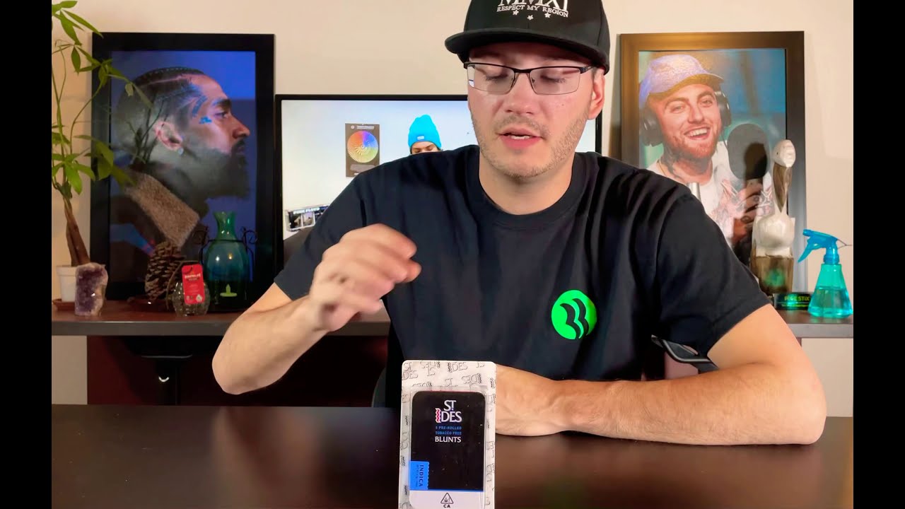 Strawberry Cheesecake Strain Review Featuring St. Ides Pre-Roll Blunt Pack In California