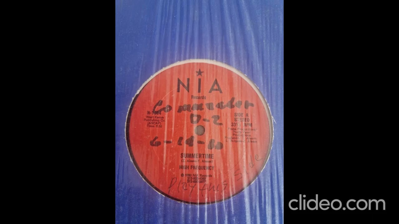 High Frequency - Summertime