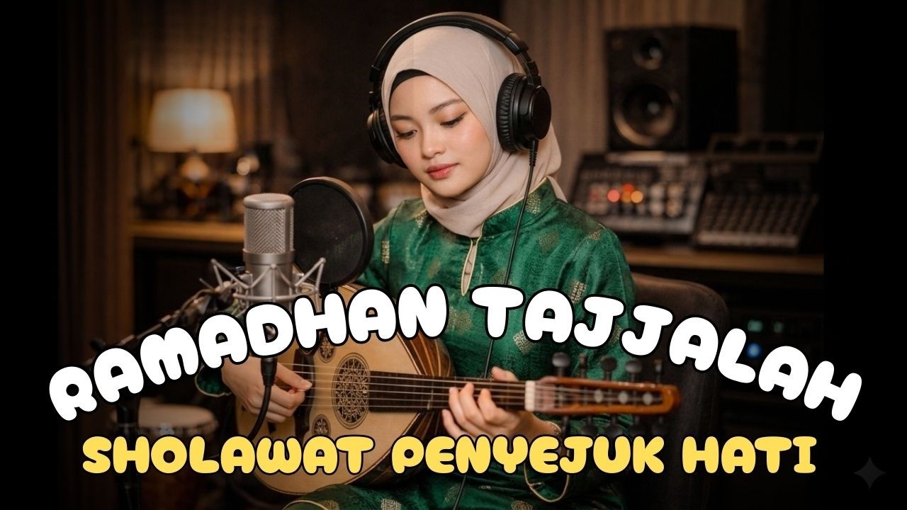 Ramadhan Tajjalla ❤️ Sholawat Penyejuk Hati di Bulan Ramadhan