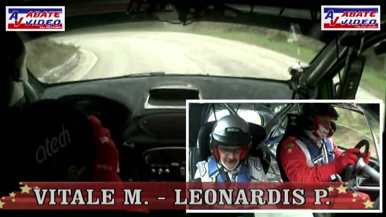 VITALE - LEONARDIS 11° RALLY SAN GIULIANO DEL SANNIO ( CB )  2010  www.abatevideo.it