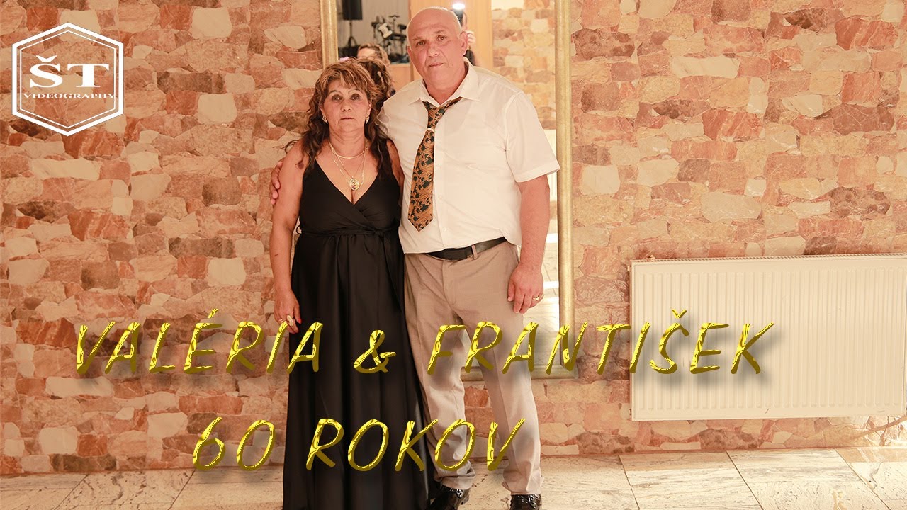 Valéria & František 60 rokov, #ŠT