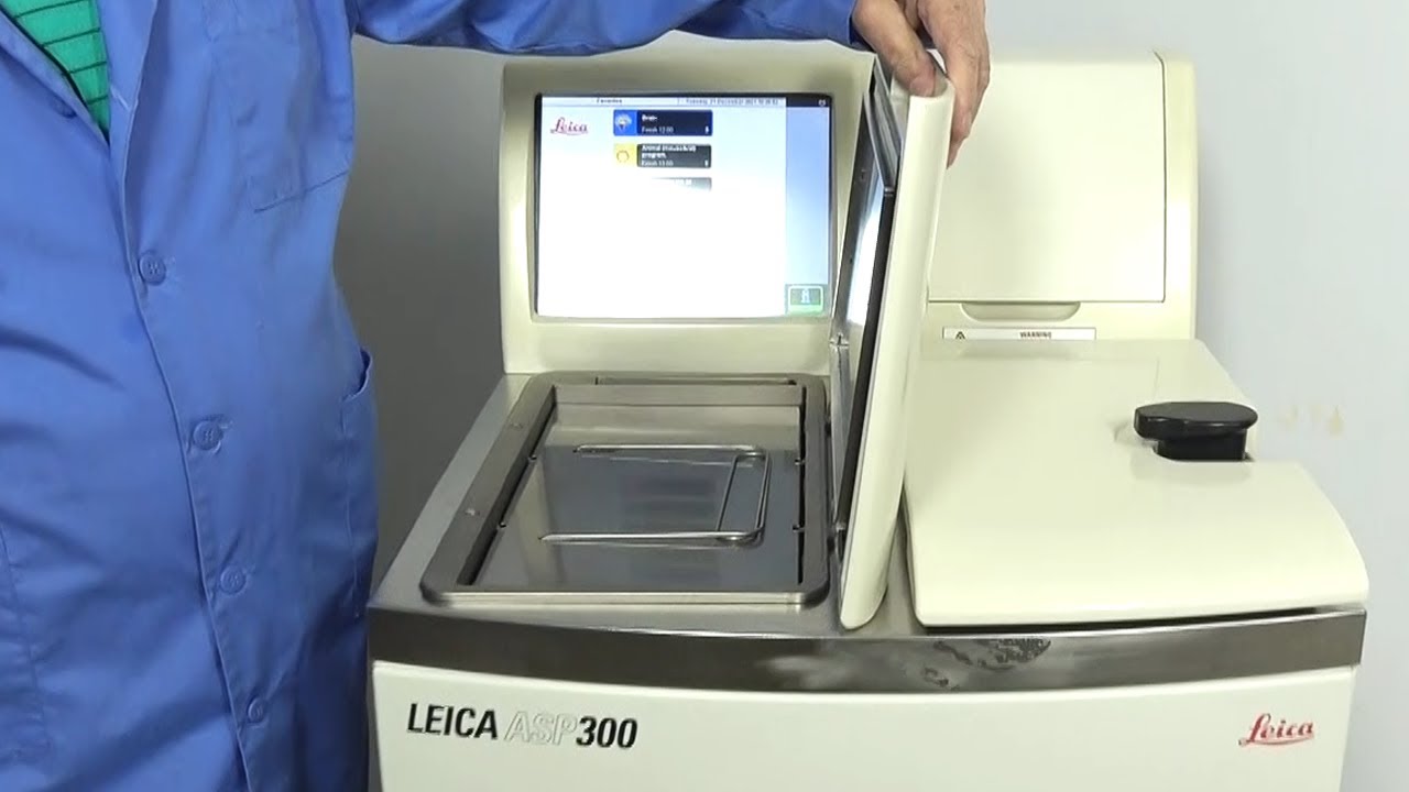 How to Setup Your Leica ASP 300 Tissue Processor Before Operation