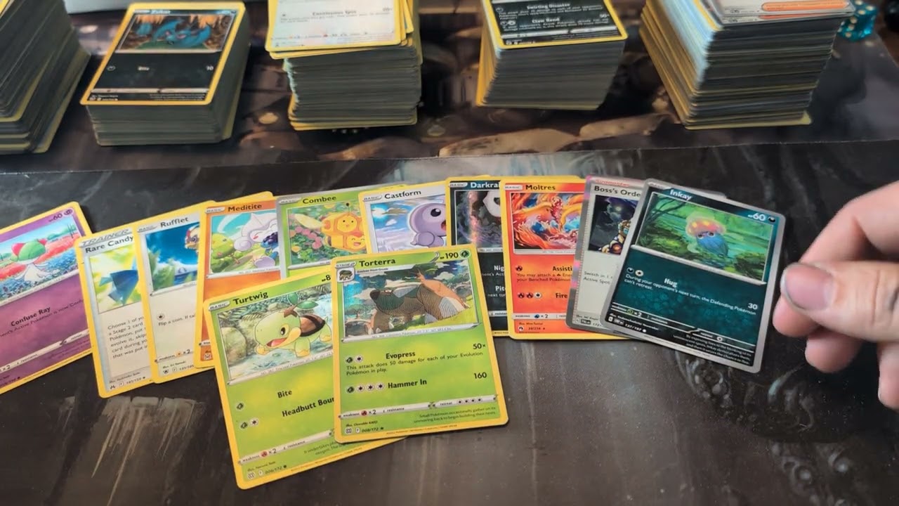 a different kind of Pokemon cube. easy to make and good for any player count.