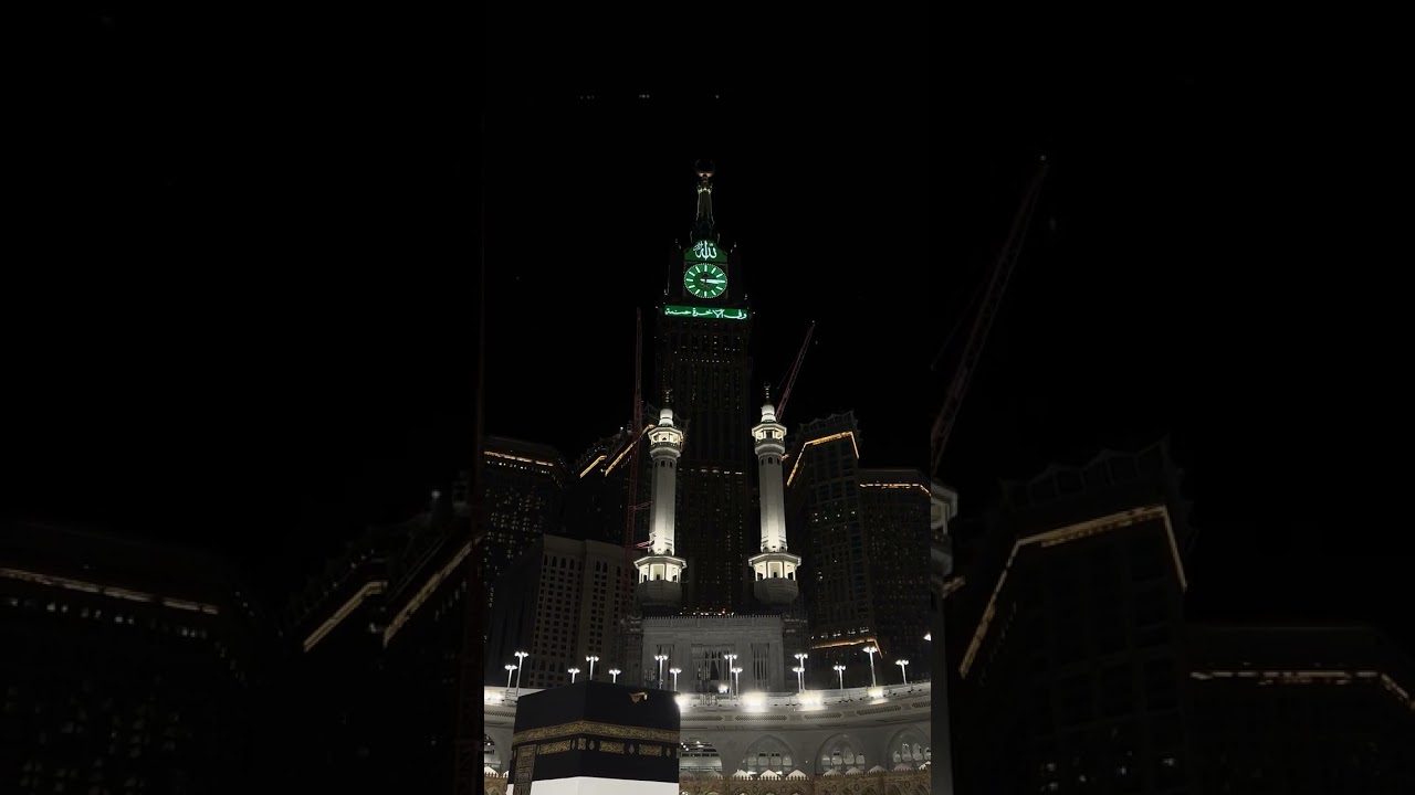 أذان الفجر الأول الخميس ١٥ ذو القعدة ١٤٤٥هـ  المسجد الحرام لــ المؤذن الشيخ‎ ‎‎‎#سهيل_حافظ