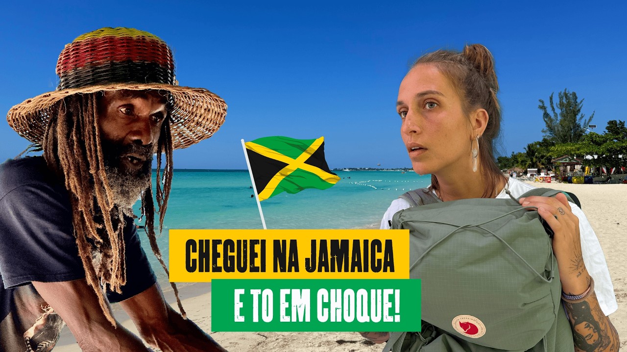 CHEGAMOS NA JAMAICA 🇯🇲