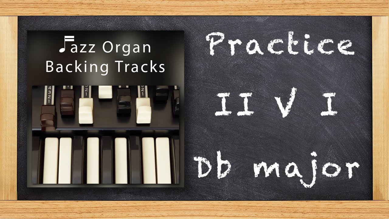 Practice Jazz 2 5 1 - Db Major -  Backing Track