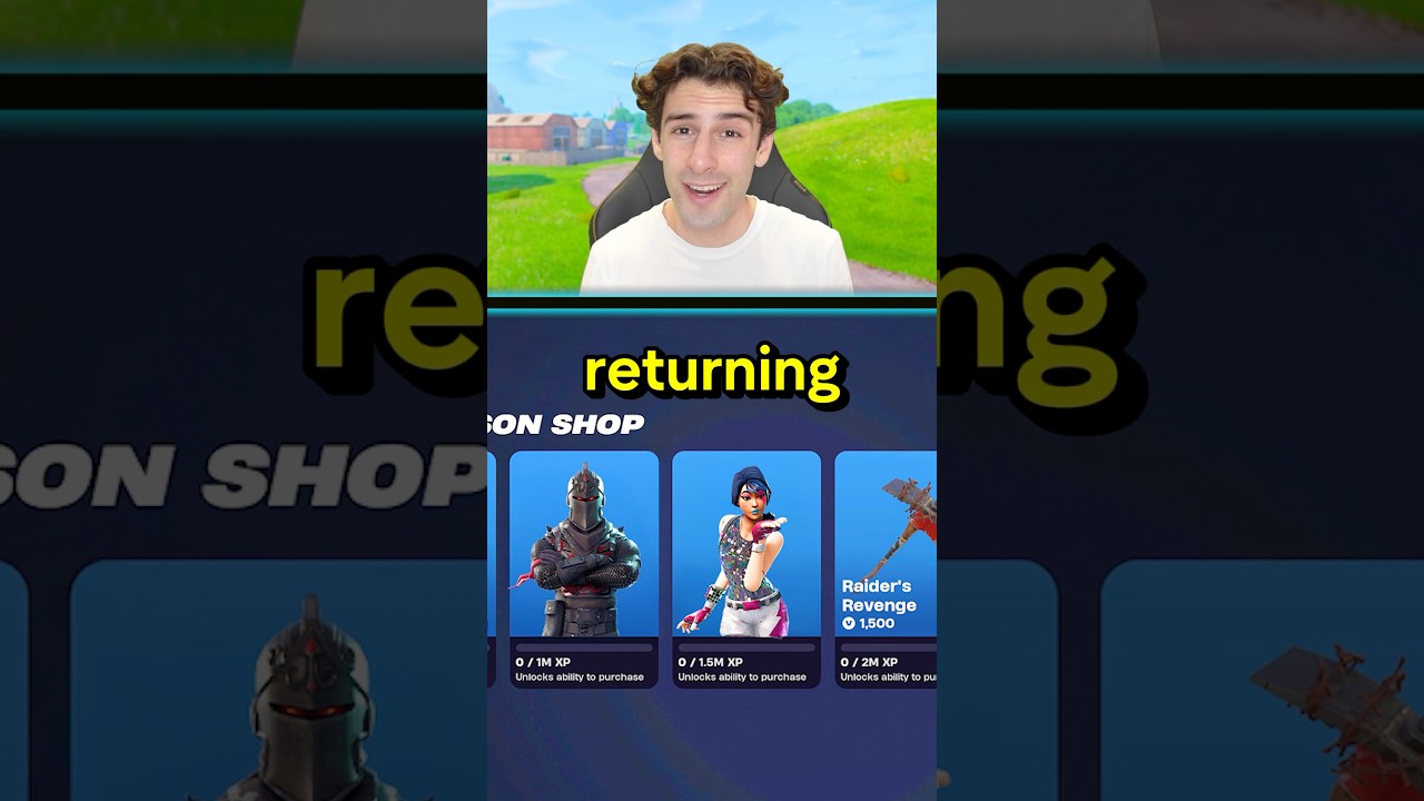 OG Sparkle Specialist and Black Knight are RETURNING to Fortnite?! 🔥👀