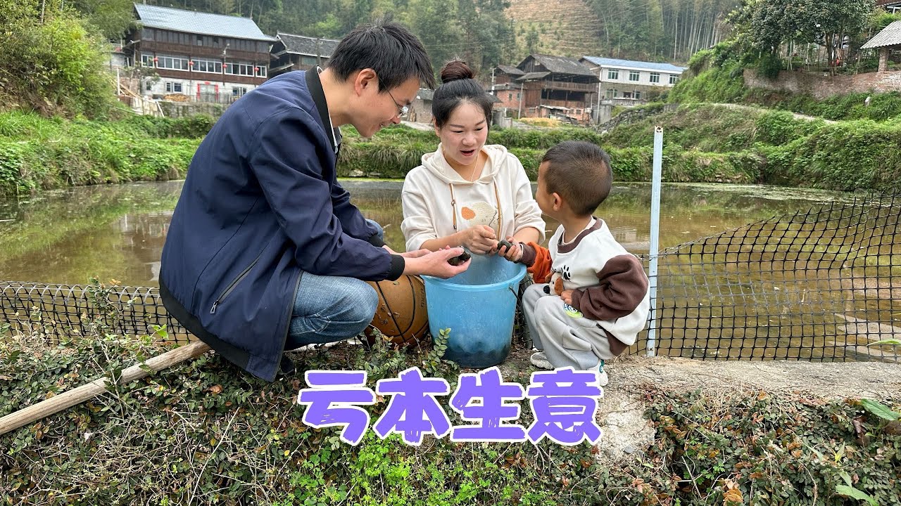 周医生发现死好多田螺，秋子去看很无语，后来才知道是叔叔做的事