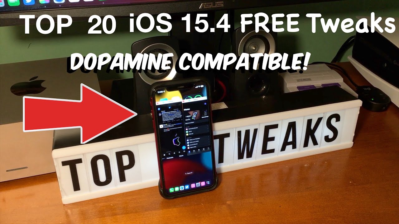 20 БЕСПЛАТНЫХ настроек iOS 15.4 [совместимо с Dopamine!]