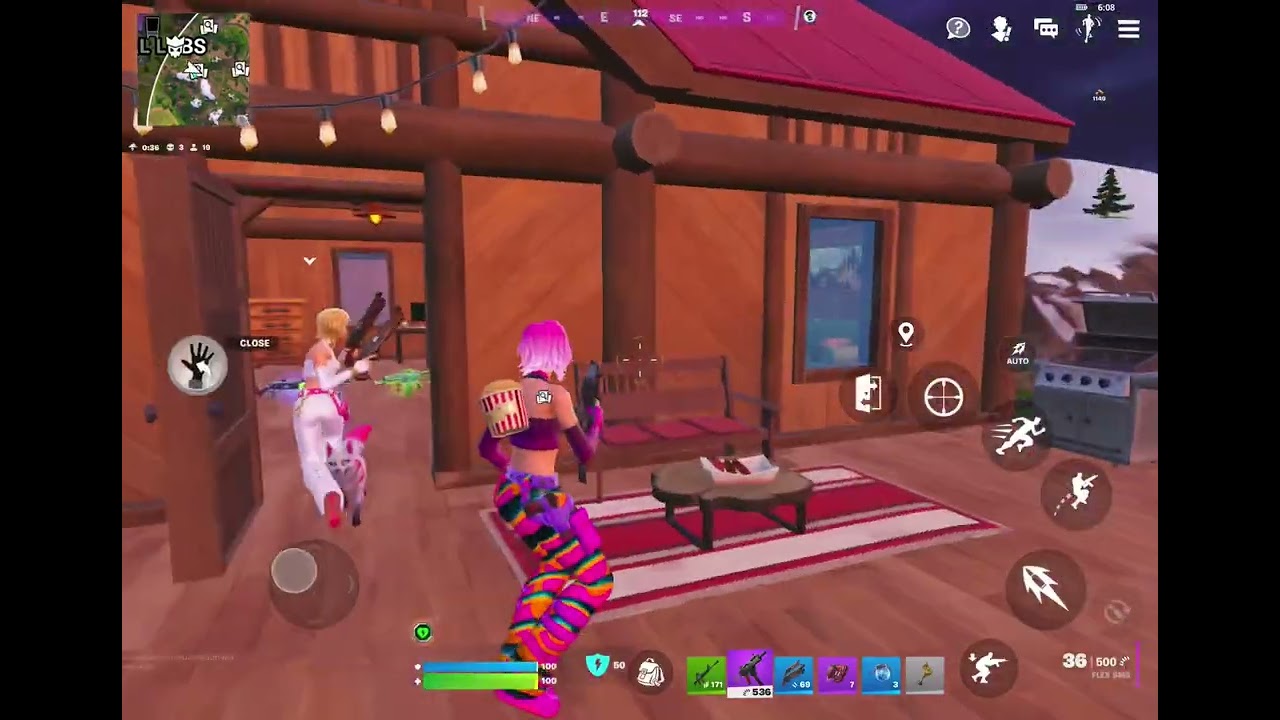 Obsessed with this skin #ipad #fortnite 