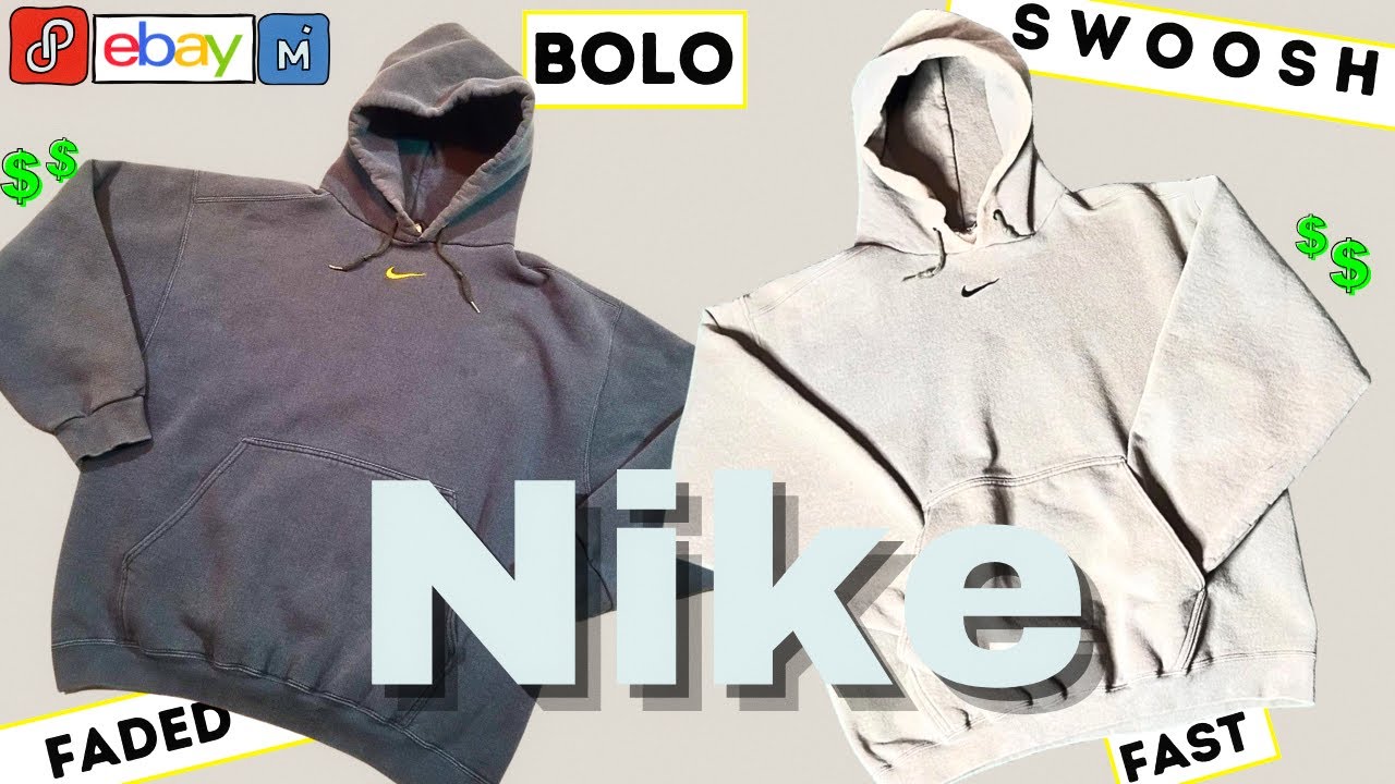 Nike Fastest Best Selling Hoodie on Ebay and Poshmark.