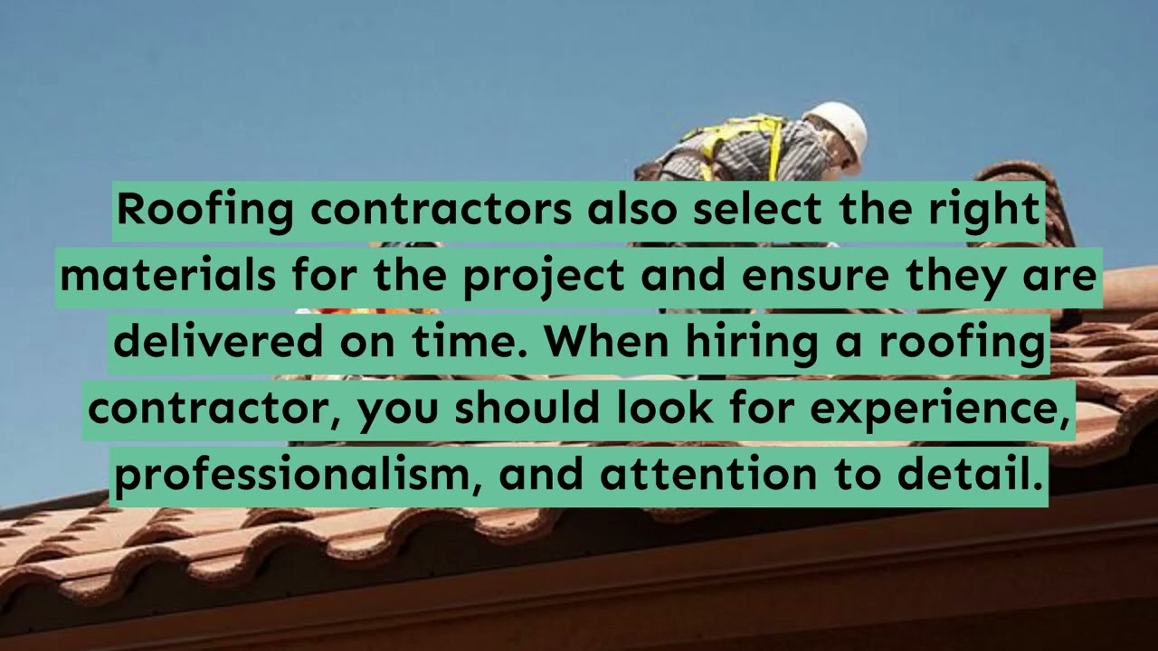 Roofing contractor in Venice