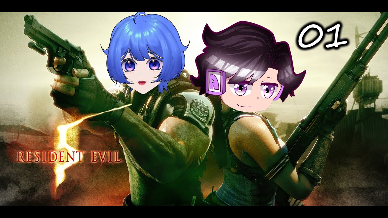 Resident Evil 5 coop With @AvianWorks  | Part 1 | Stream Until Sahur! (First Time Play, EN/MY)