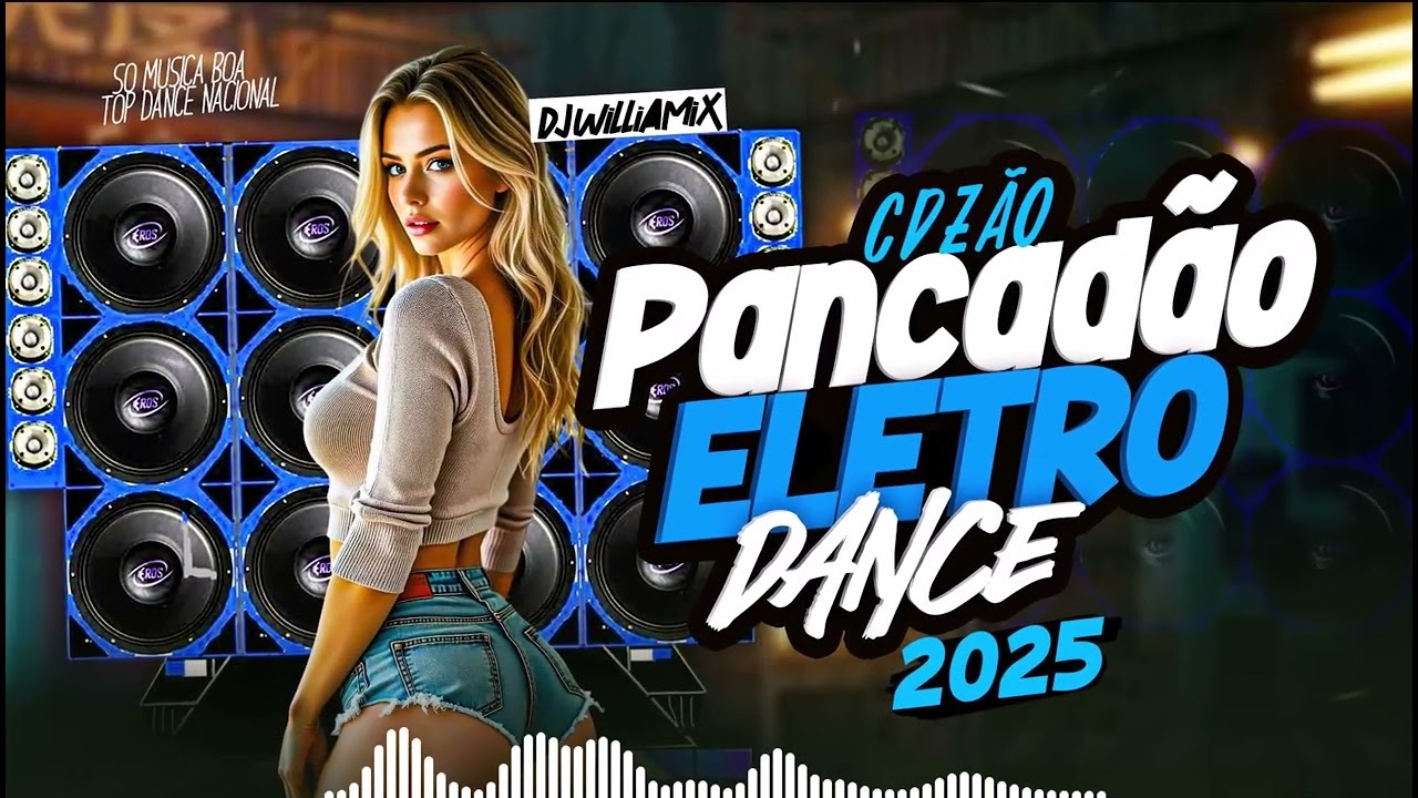 CDZÃO PANCADÃO ELETRO DANÇE 2025 🔥- SO AS TOP  MARCANTES EM VERSÕES 2025 , DANÇE NACIONAL 2025🚀