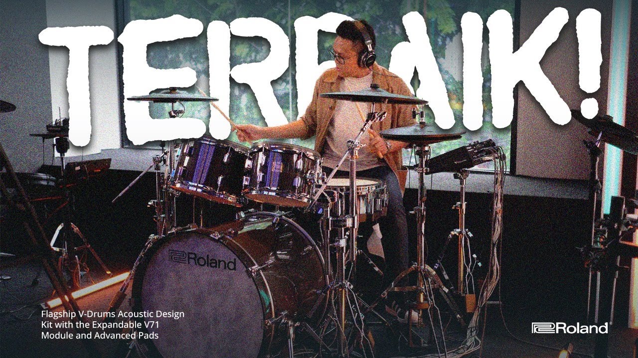 VAD 716: Drumset Elektrik TERBAIK! - Dimas Pradipta
