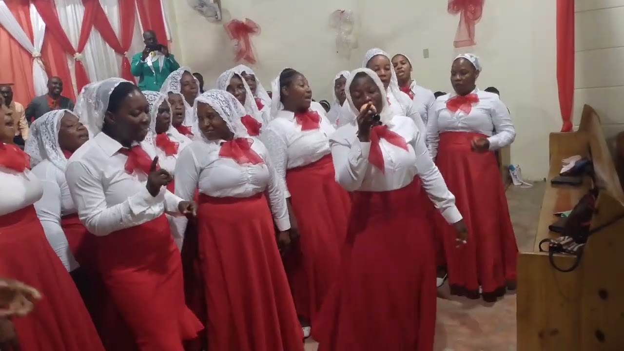 Grup dame la promes kap beni non Bon Dieu glwa legliz pentecostal Jehová nisi êverque Duvalier 