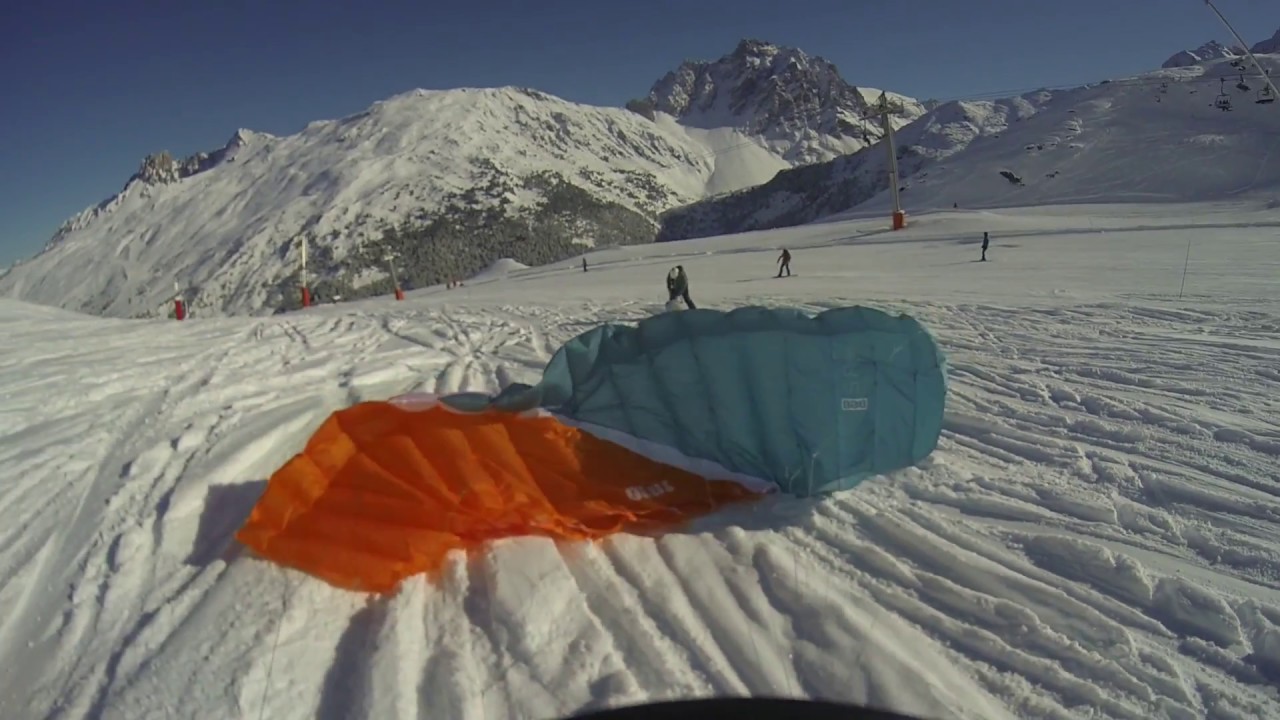 petit run speed riding meribel