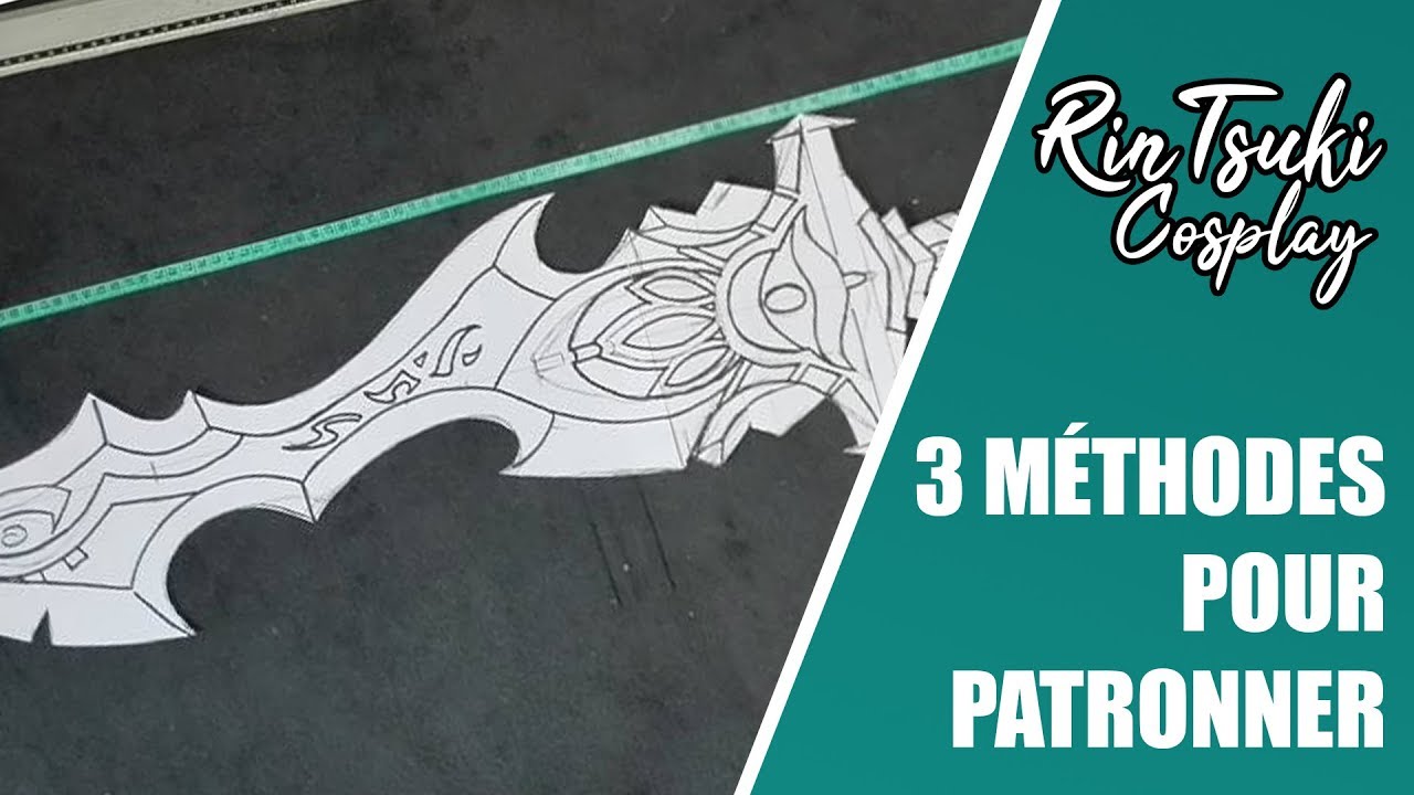 Noob Atelier : faire ses propres patrons (arme et armure)