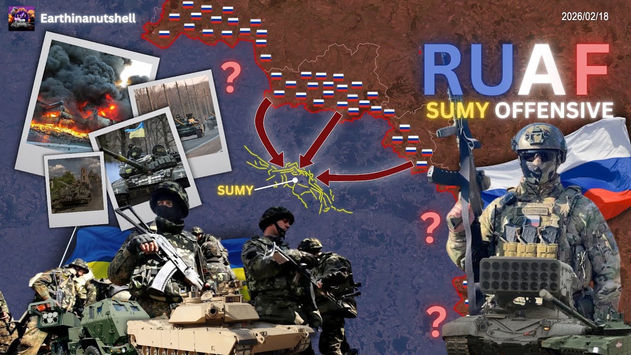Modern Alternative Mapping - RUAF Offensive in the Sumy Region