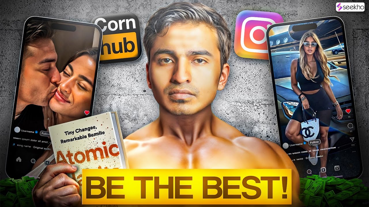 Atomic Habits: Life-Changing Habits Ka Science! 💥 | Ft. Avinash Kumar #seekho