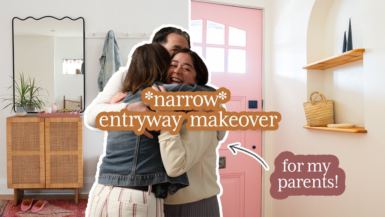 Making Over My Childhood Home | Part 1 Reno & The Entryway