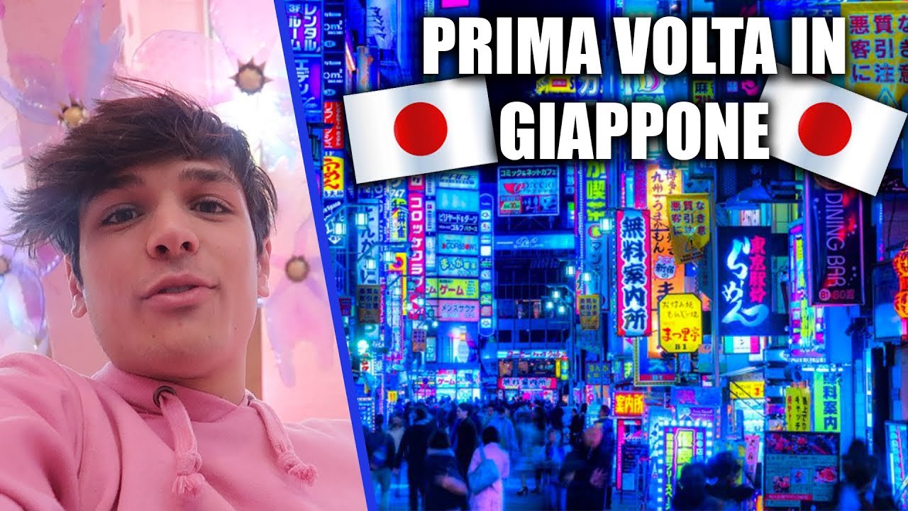 VADO per LA PRIMA VOLTA A TOKYO!!! - La MIA CASA in GIAPPONE 🇯🇵