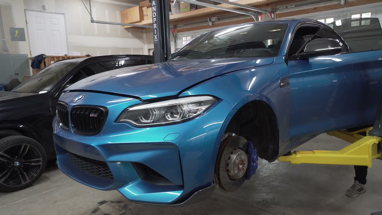 BMW M2 F87 gets Ohlins Coilovers