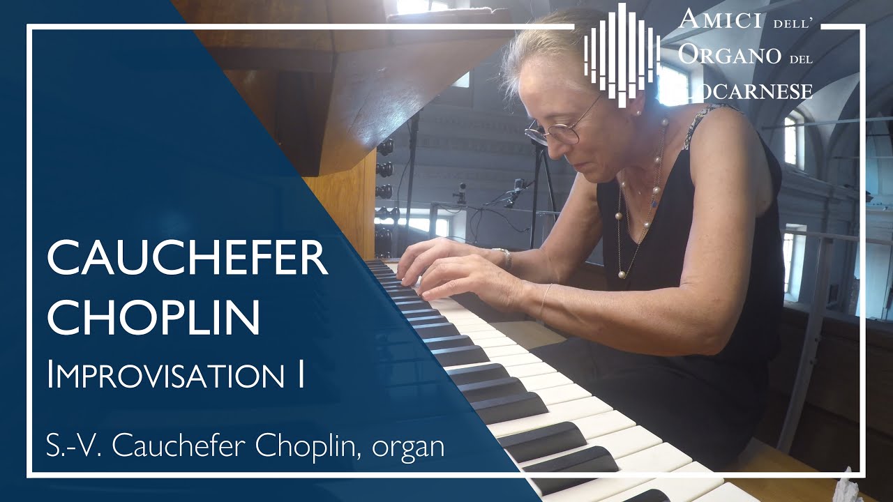 Four improvisations on given themes, 1 movement - Sophie-V&eacute;ronique Cauchefer-Choplin | AOL live 2022
