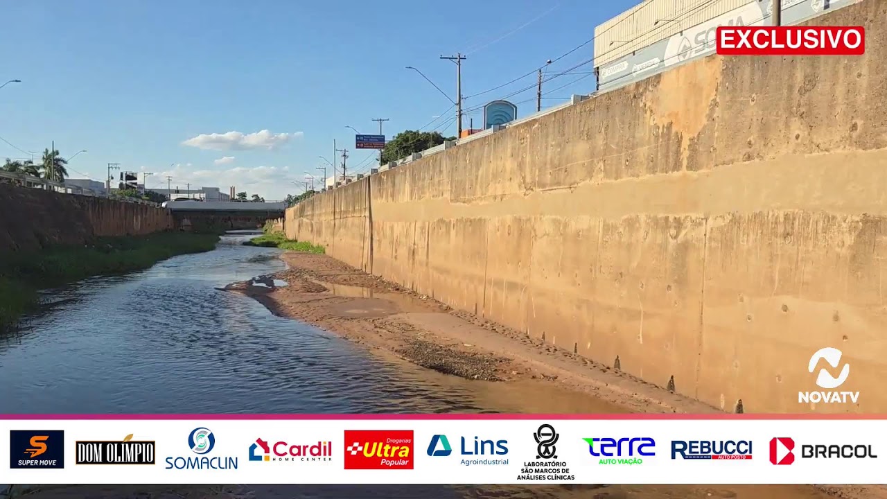 NOVATV mostra pela primeira vez o Campestre por baixo da rotatória da Rodoviária, em Lins.Tv