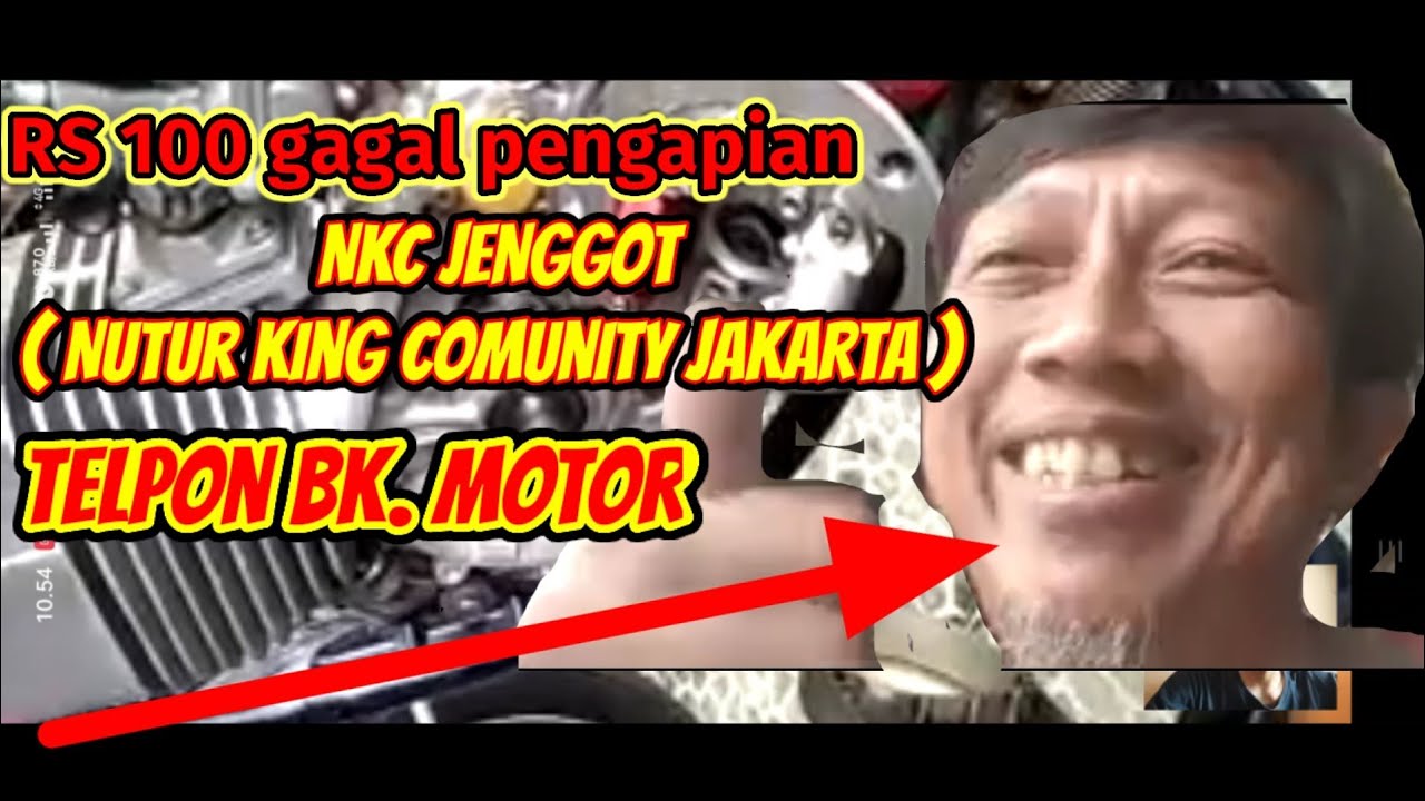 Tutorial Seting Yamaha RS 100 CDI RC, || BK MOTOR