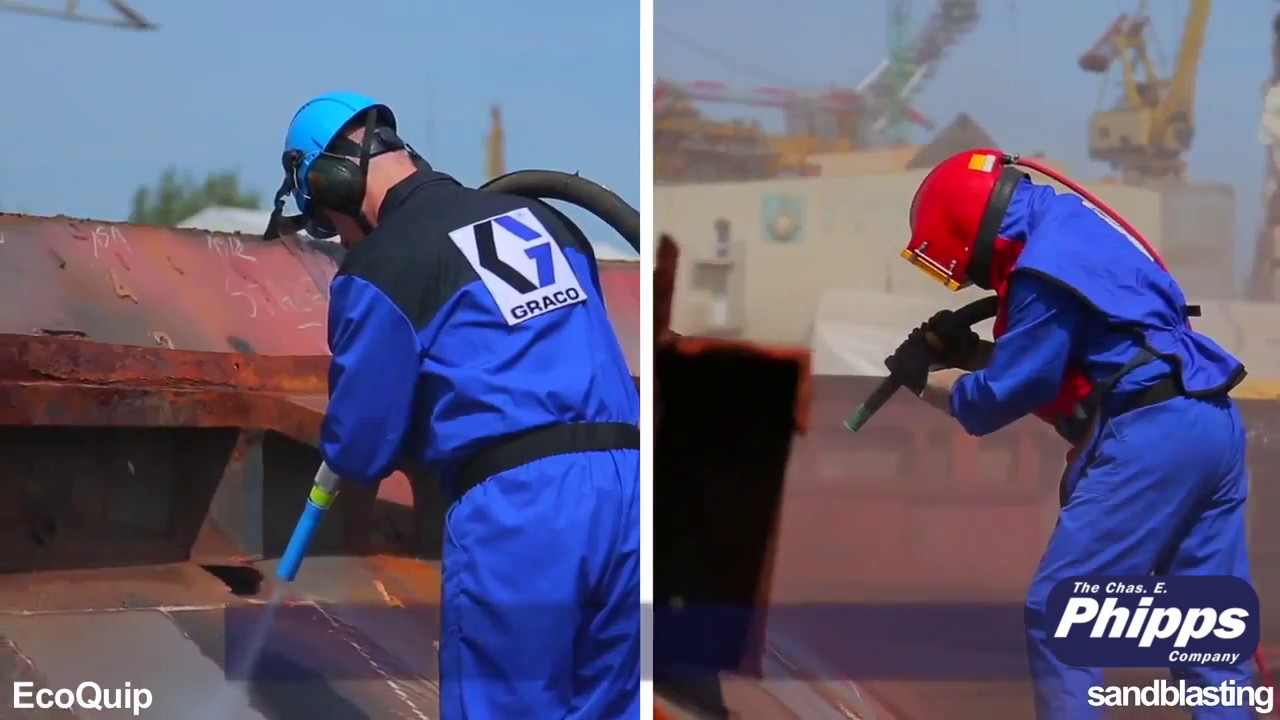 Graco Ecoquip Vapor Blasting Overview