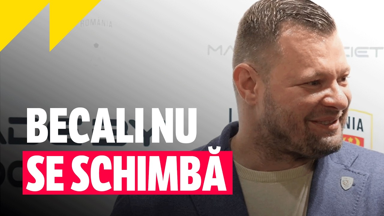 Marius Niculae vorbește despre Mirel Rădoi si despre meciul Turcia - România | GOLAZO.ro