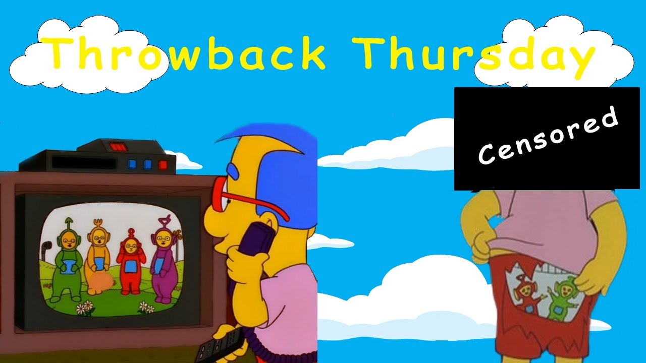 Throwback Thursday: Teletubbies in Simpsons form