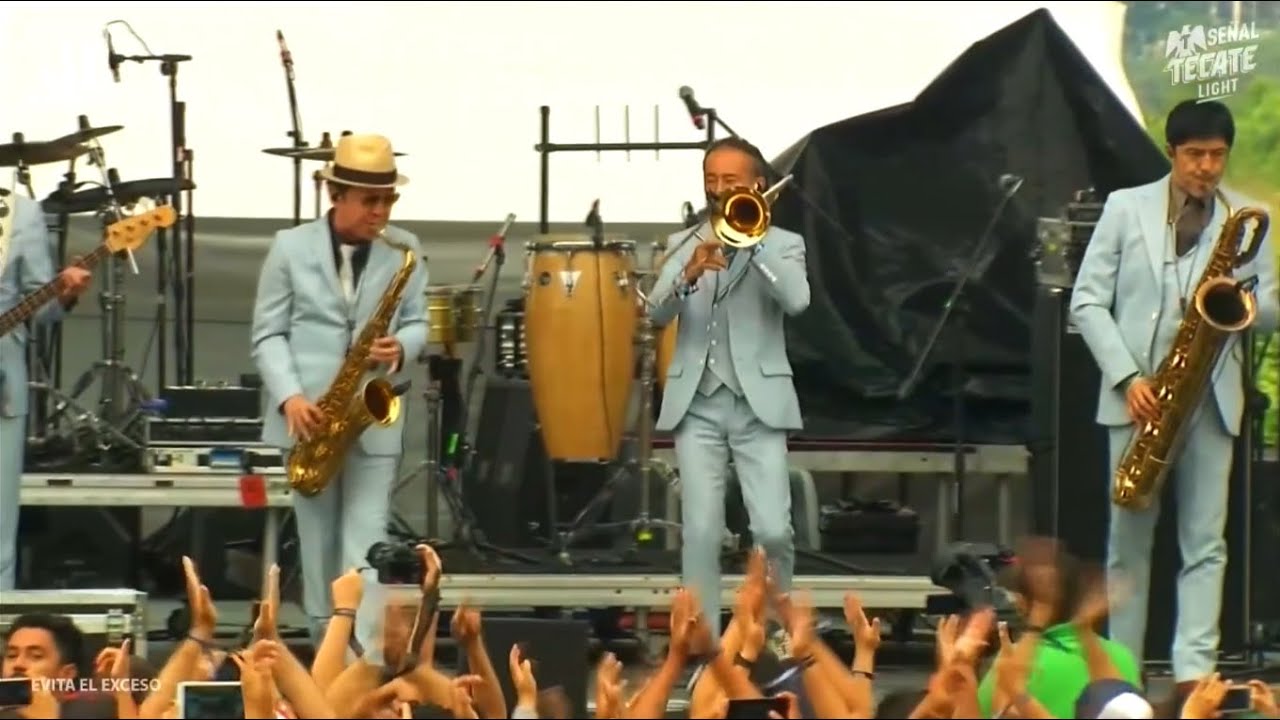 Tokyo Ska Paradise Orchestra EN VIVO Tecate Coordenada 2019 - One Step Beyond