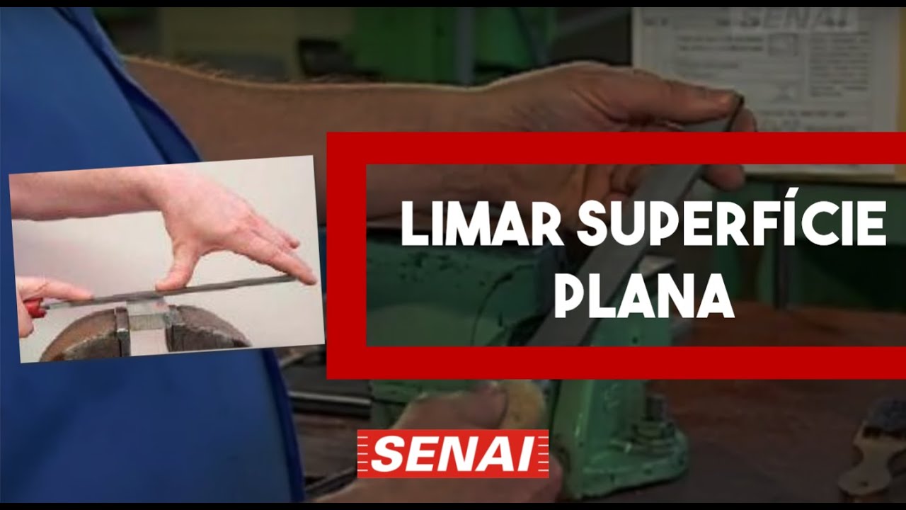 LIMAR SUPERFÍCIE PLANA
