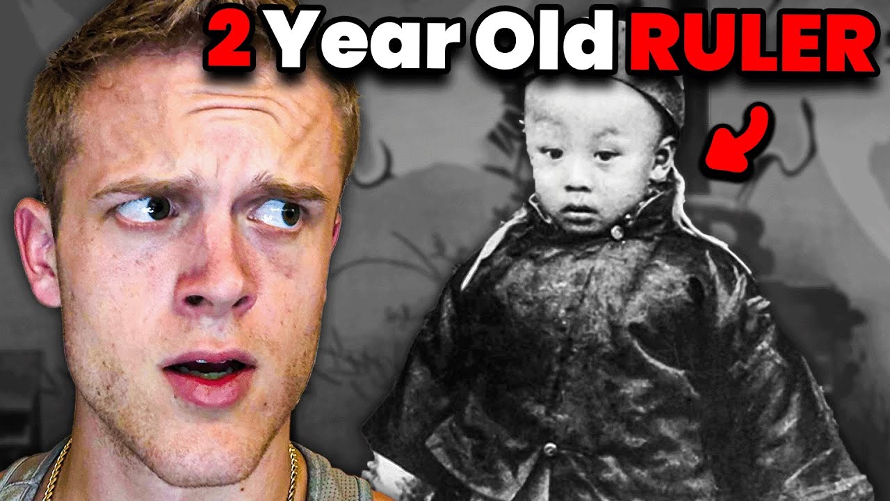 The 2 Year Old Emperor Of China?