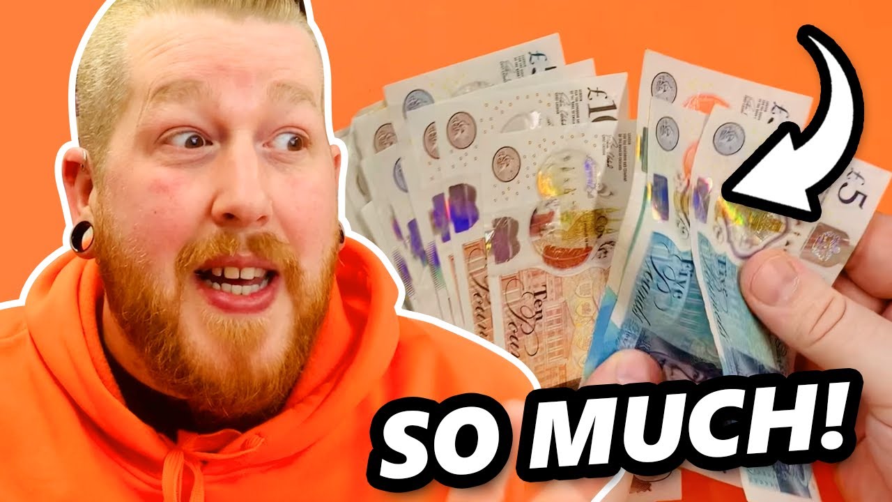 A MASSIVE Bill Swap & Cash Condensing!