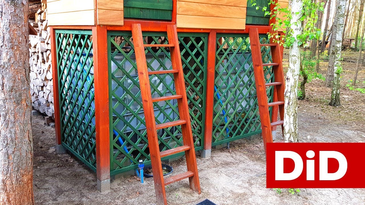 711. Architektura ogrodowa - jak zrobić drewniane kratki ogrodowe?