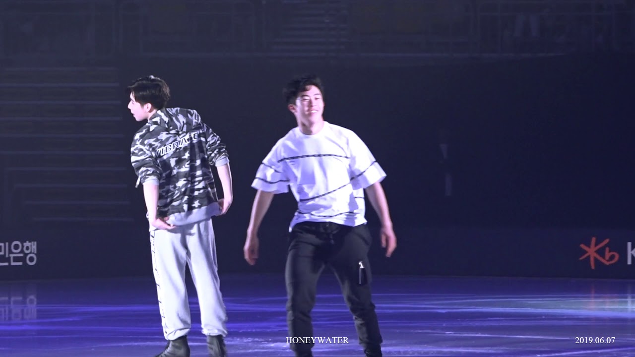 All that skate 2019 DAY2 thunder (Nathan Chen focus VER)