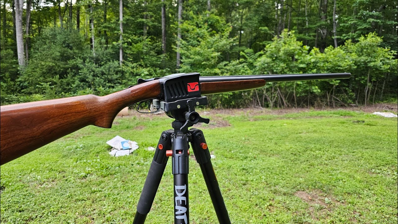 Winchester model 24 16 gauge slug booklistic test