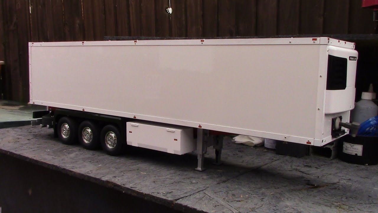 Tamiya Reefer Trailer 56319