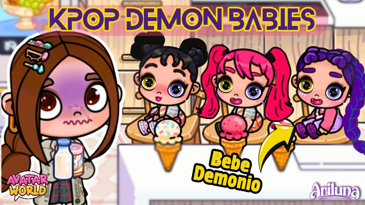 ¡NUNCA CUIDES a RUMI, ZOEY y MIRA BEBÉS! 😱💥 Todo sale MAL en Avatar World | Ariluna