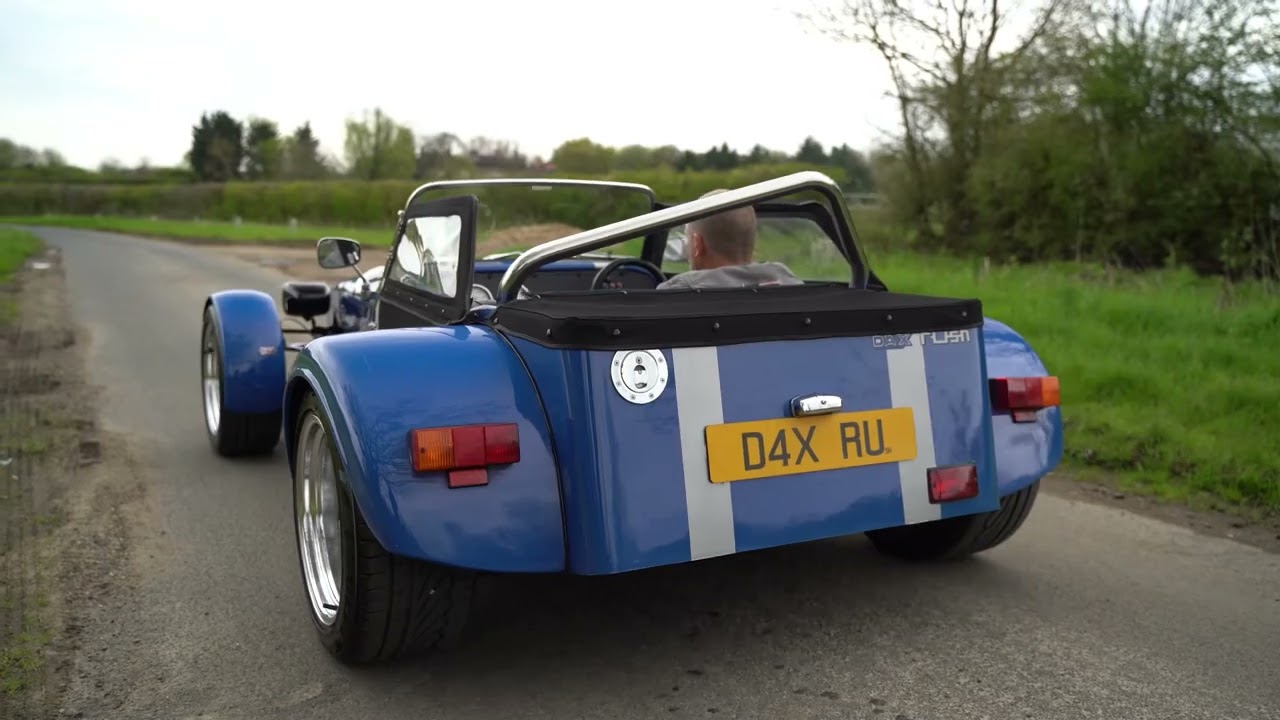 DAX RUSH 3.9i V8 D4XRU - Total Headturners